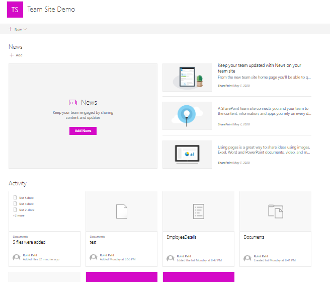 ​New And Improved Features In SharePoint Server 2019